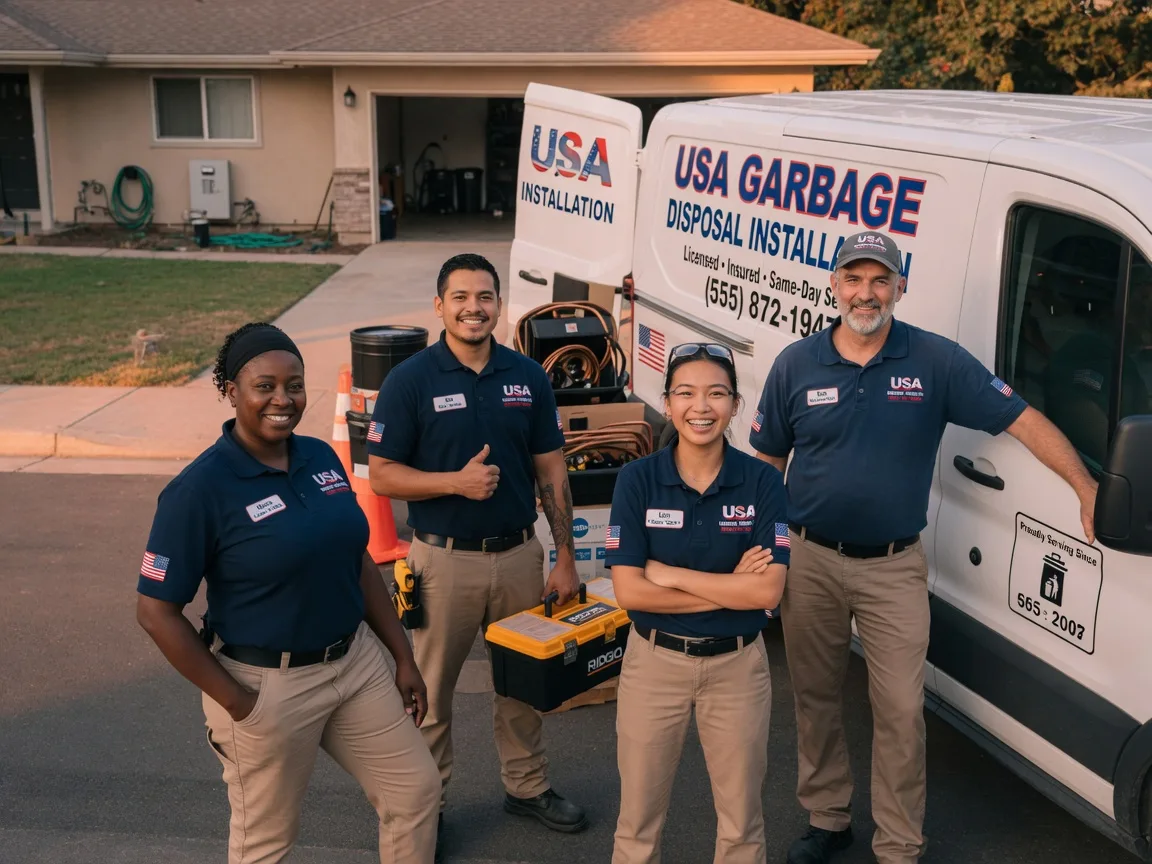 Garbage Disposal Replacement company in Clarksburg, IN