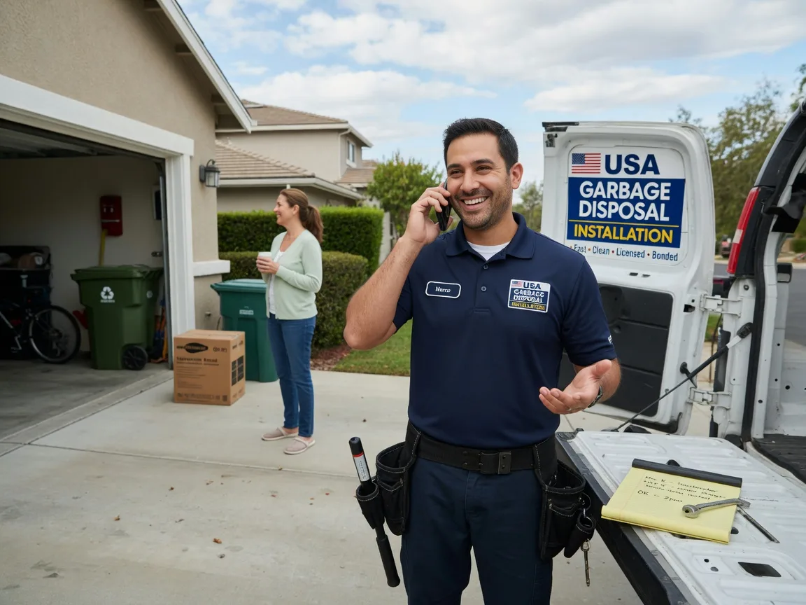 Garbage Disposal Replacement Clarksburg, IN FAQs